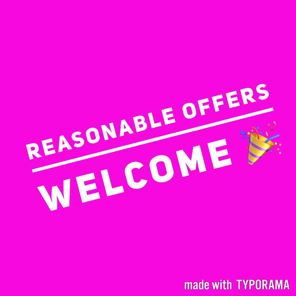 Cleaning out my closet! PLEASE make offers